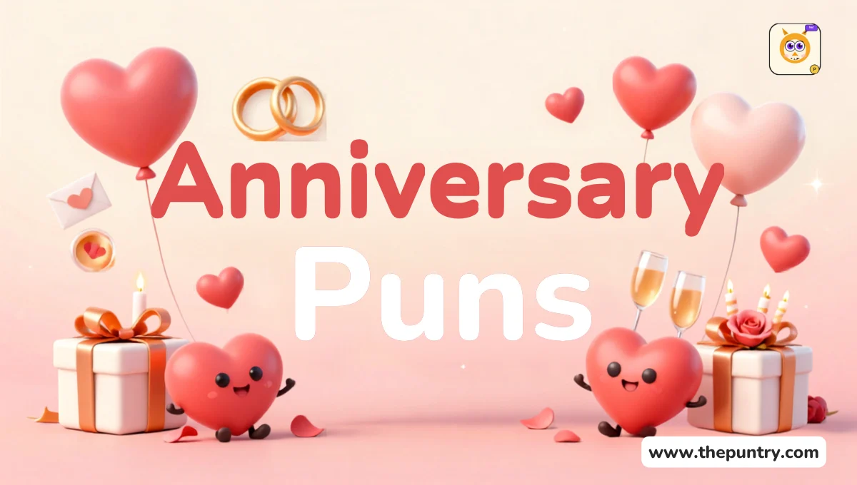 Anniversary Puns
