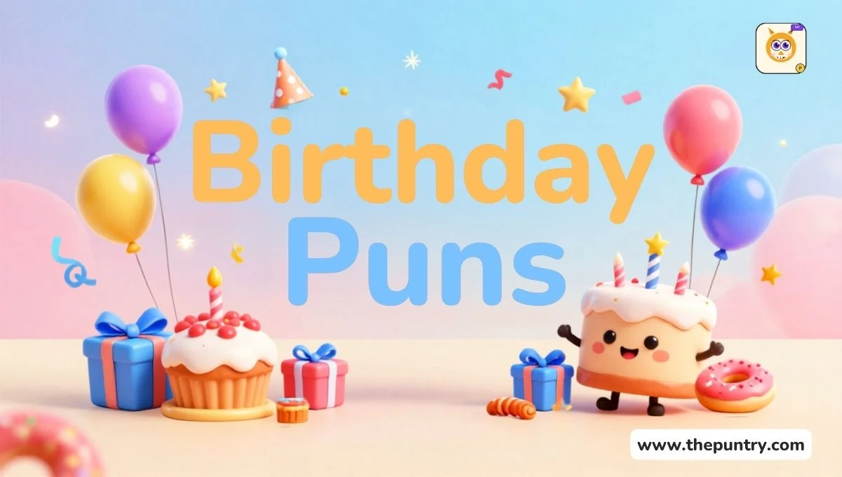 Birthday Puns