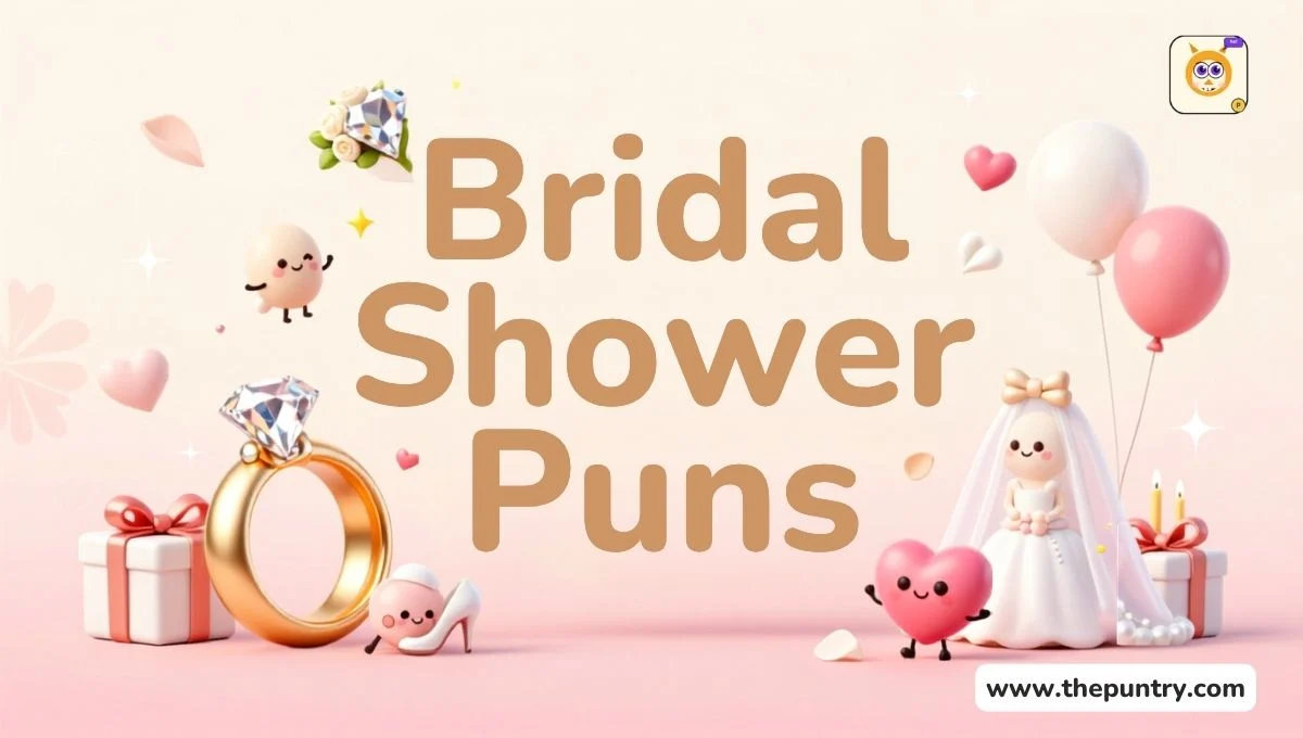 Bridal Shower Puns