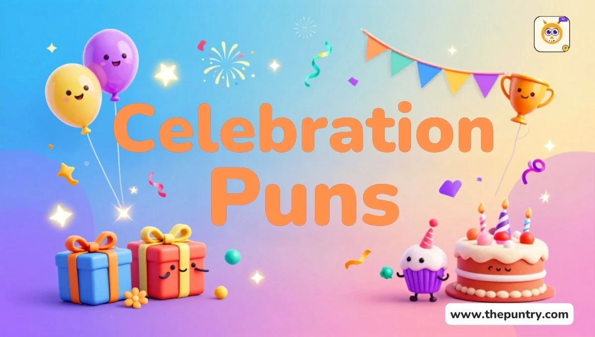 Celebration Puns