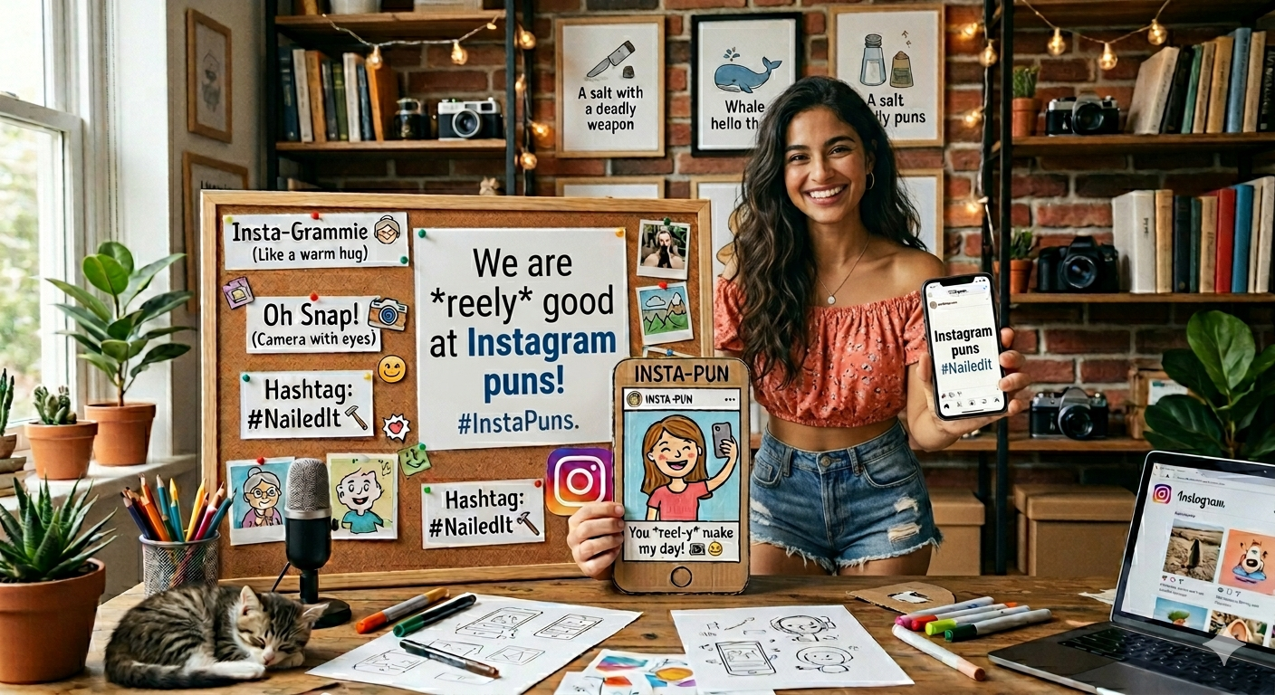 instagram puns
