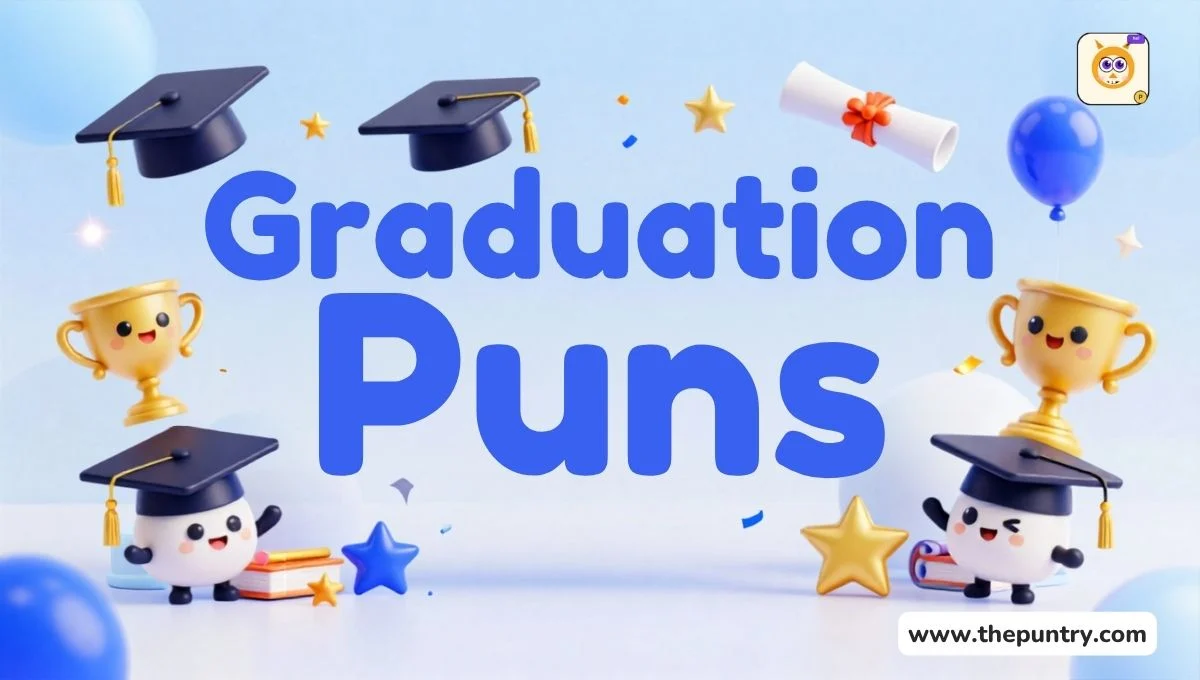 Graduation Puns