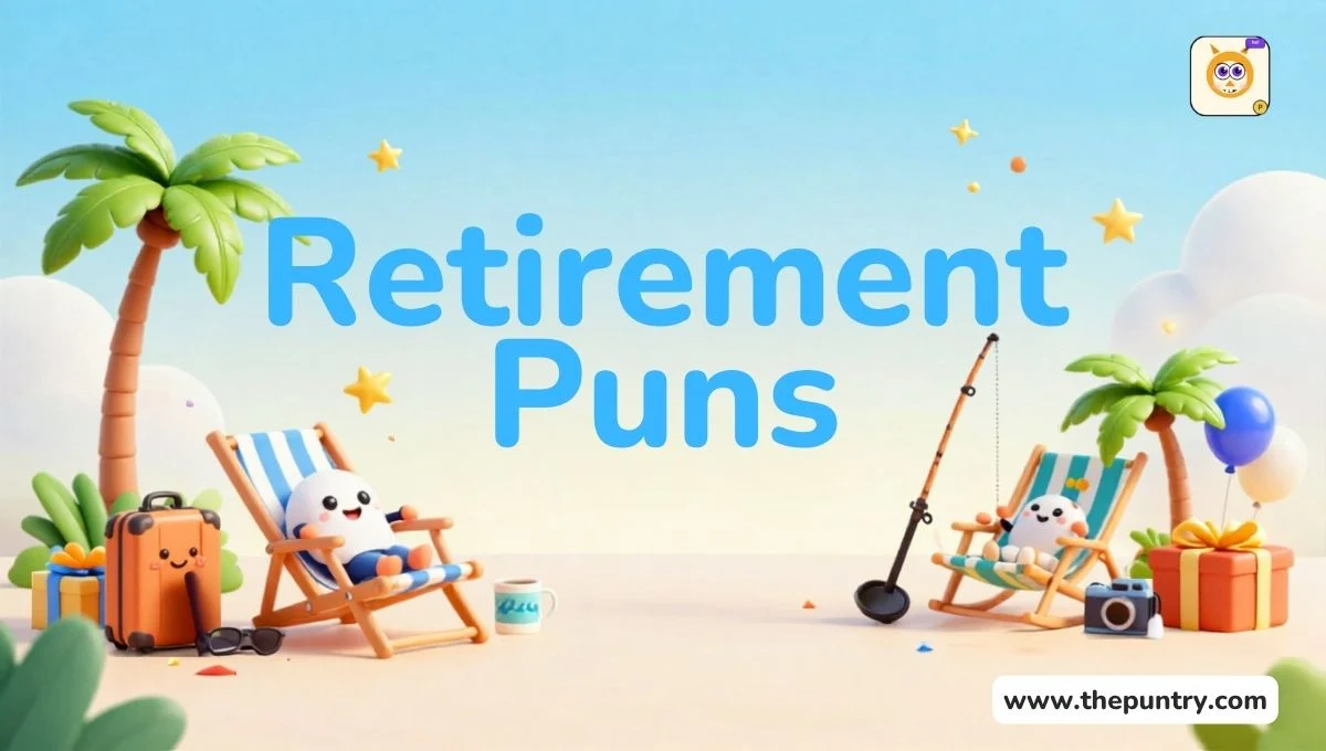 Retirement-Puns