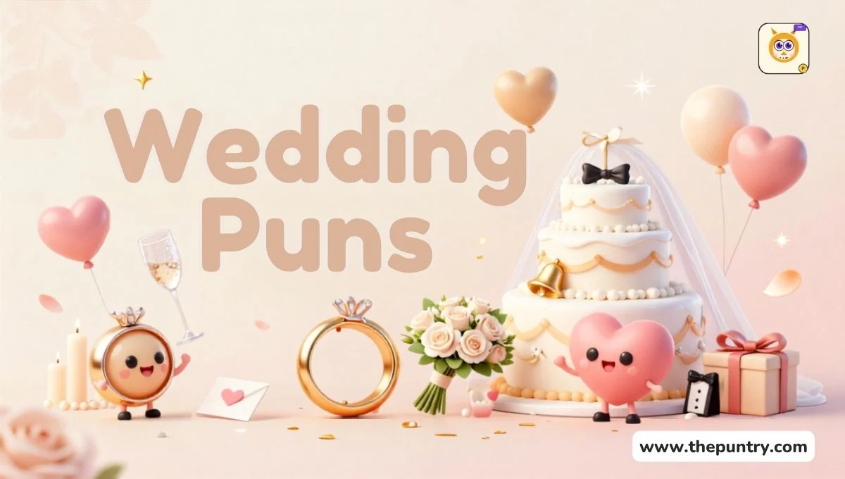 Wedding Puns
