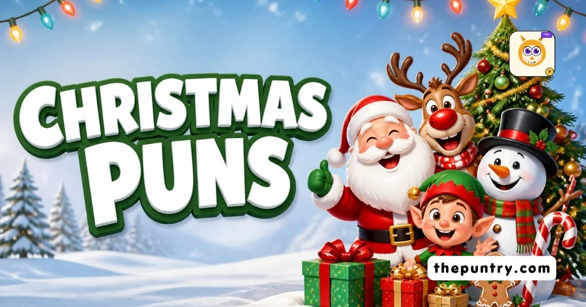Christmas-Puns