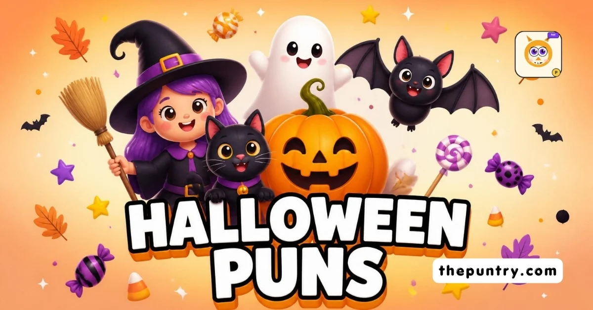 Halloween-Puns