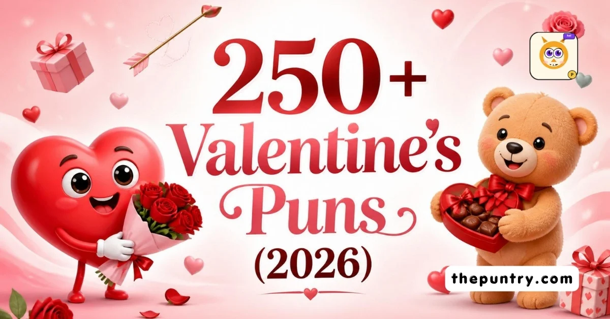 Valentine-Puns