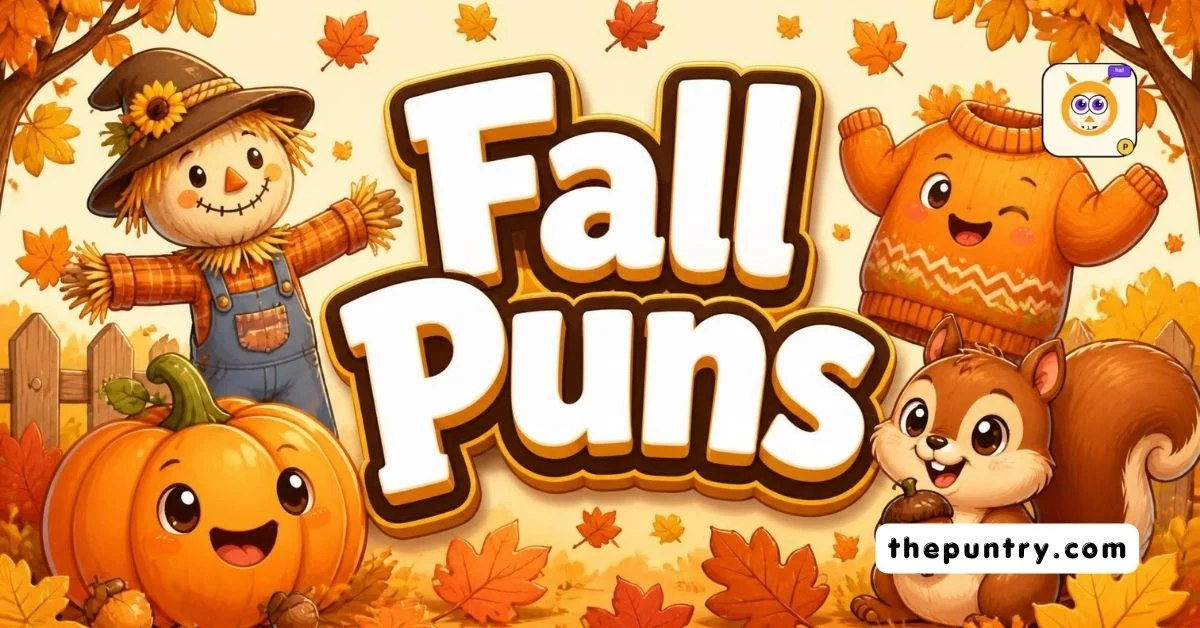 Fall-Puns