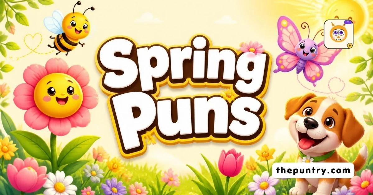Spring-Puns