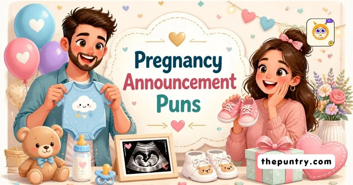 Pregnancy Announcement Puns