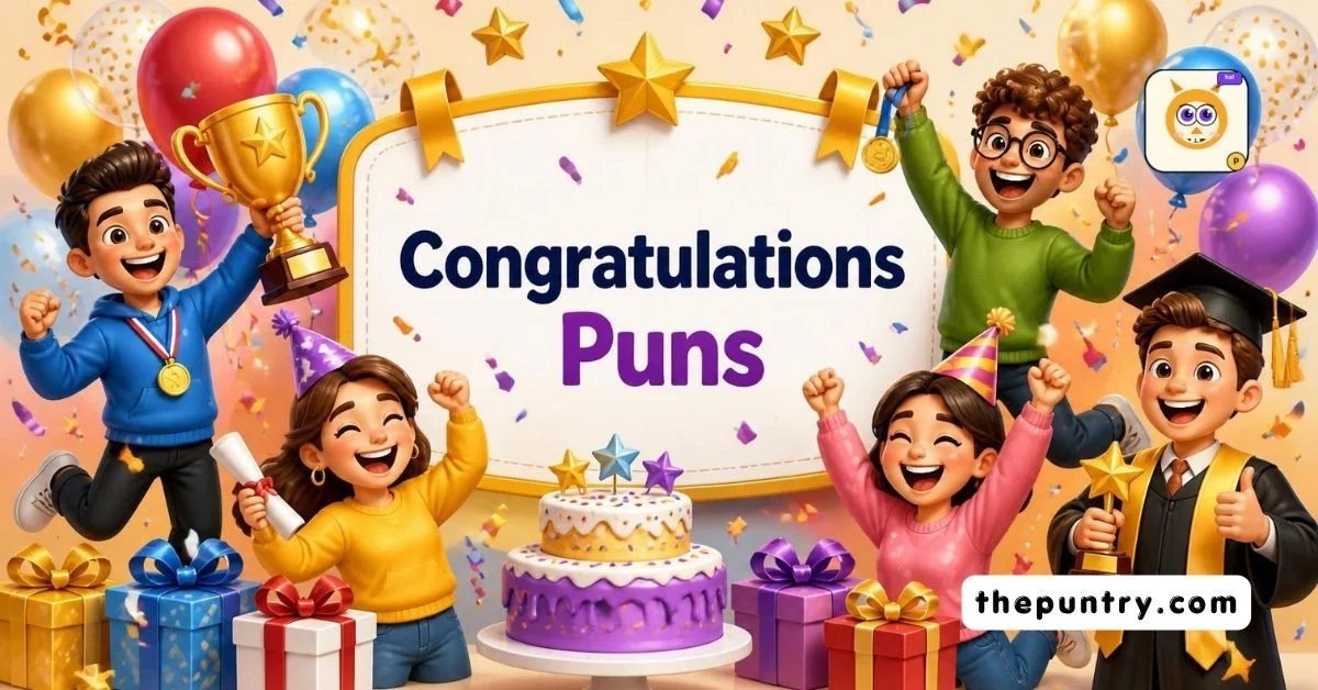 Congratulations Puns