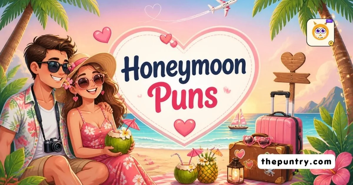 honeymoon-puns