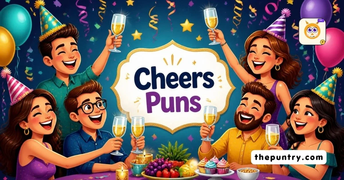 Cheers puns
