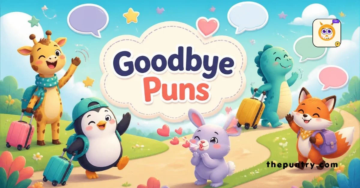 Goodbye Puns