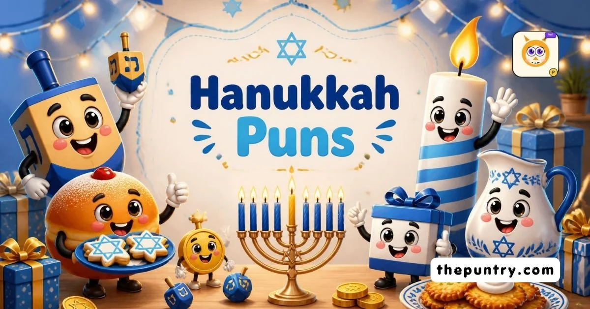 Hanukkah Puns